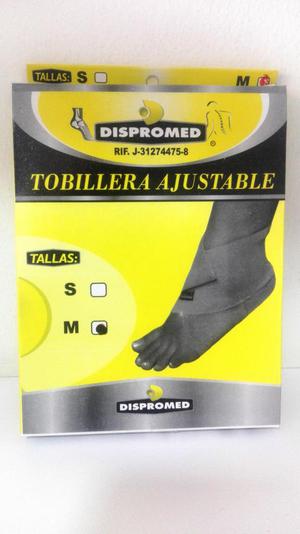 TOBILLERA ELASTICA AJUSTABLE