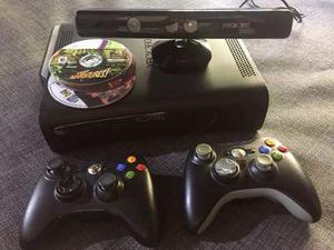 Xbox 360 Elite 120 Gb + Kinect + 25 Juegos Y Accesorios
