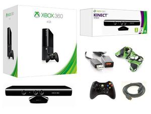 Xbox 360 Slim E 4gb Sin Modificaciones Con Kinect*stargus