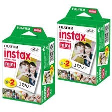 2 Instax Mini Film Pack X 20 Unidades! Instax Mini 8-9