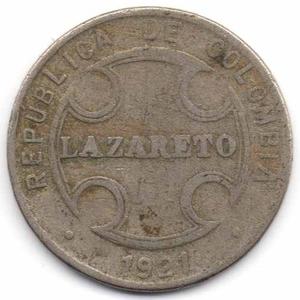 5 Centavos  Lazareto