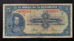 5 Pesos 