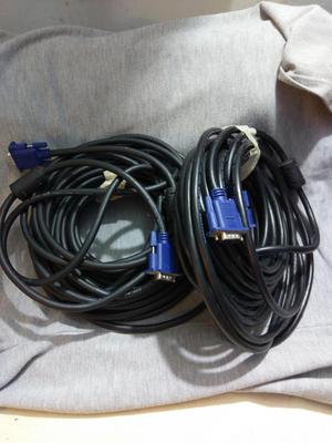 CABLE VGA DE 2O METROS