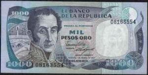 Colombia  Pesos 1 Ene  Tdlr Bgw416