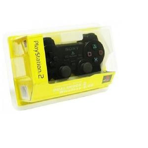 Control Dualshock2 Para Sony Ps2 Black