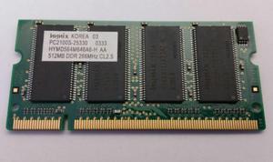 Ddr 2 Y 3 para Portatiles