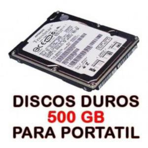 Disco Duro para Portatil