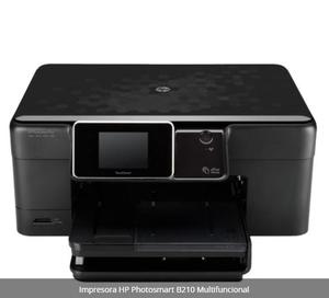 Impresora HP Photosmart B210 Multifuncional