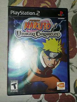 Juego Naruto Uzumaki Chronicles Para Playstation 2 Original