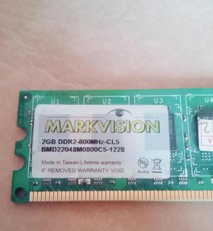 MEMORIA RAM DDR 2 2GB