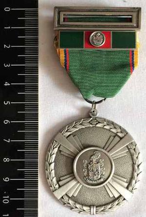 Medalla Al Valor Ejército Nacional