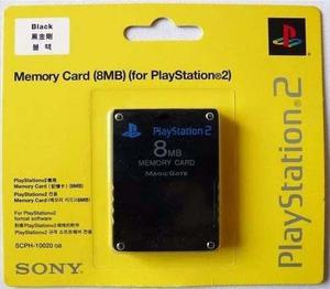 Memoria Ps2 8mb