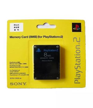 Memory Card 8mb Ps2 Play Station 2 Memoria