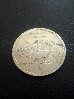 Moneda Colombia 10 Pesos  Escasa Cordoba Y San Andres Bc