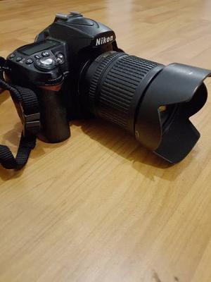 Nikon D90 + Lente Nikon  Como Nueva + Accesorios