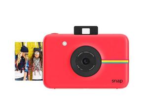 Polaroid Snap Cámara Instantánea Rojo Nueva