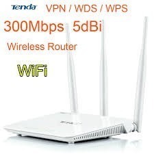 Router Fh303 Alta Potencia Wifi Tenda Pasa Muros.