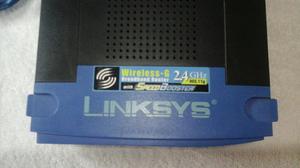 Router Linksys 2.4 Ghz g