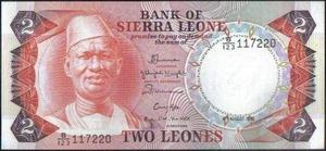 Sierra Leona 2 Leone 4 Ago  P6h
