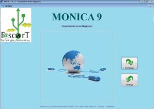 Software Contable Monica9 Licenciado con soporte, Facturado.