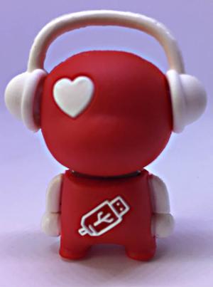 USB 32 G Personaje rojo