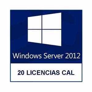 20 Cal Rsd Windows Server 