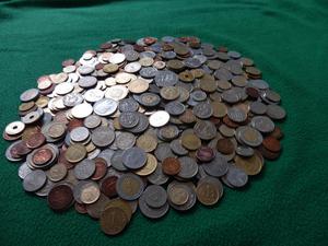 500. Monedas del Mundo para un coleccionista principiante