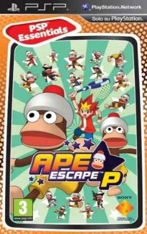 Ape Escape On The Loose Psp