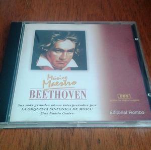 Cd Música Clásica Beethoven Sinfónica De Moscu