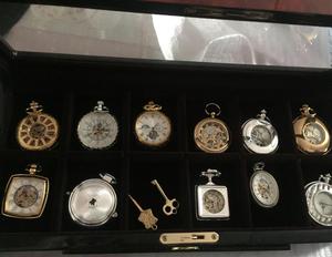 Colección de Relojes Antiguos