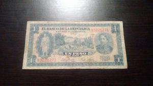 Colombia 1 Peso Oro 