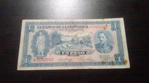 Colombia 1 Peso Oro 