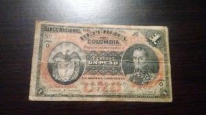 Colombia 1 Peso de 