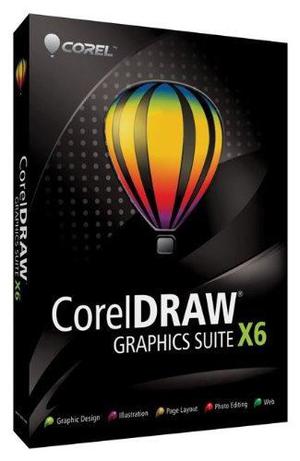 Corel Draw X6 - Permanente Garantizado