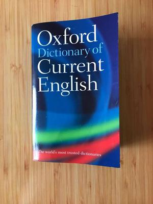 Diccionario de Ingles Oxford. Oxford Dictionary of current