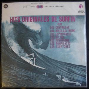 Disco LP Hits originales del Surf 60's