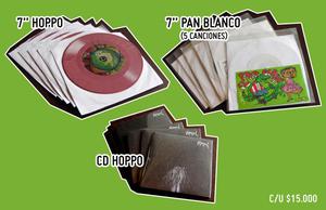 Discos de Pan Blanco y HOPPO