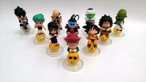 Dragon Ball Z Kaiosama Colección X 10 Figuras