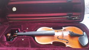 Ganga Violin Praga Modelo Stradivarius