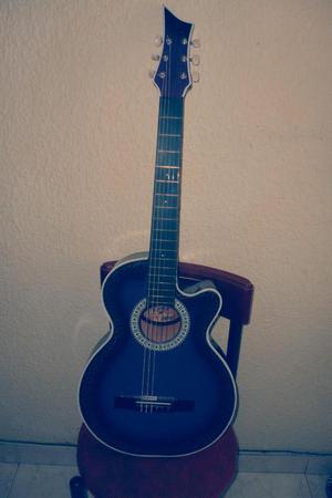 Hermosa Guitarra Acústica ¡Nueva!