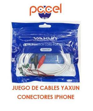 Juego De Cables Fuente De Poder Yaxun - Conectores Iphone