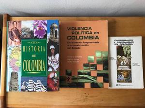 Libros de historia colombiana