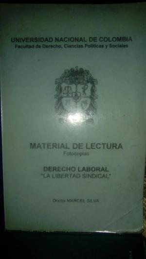 MATERIAL DE LECTURA DERECHO LABORALDR.MARCEL SILVA