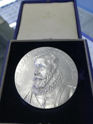 Medalla Plata de Colección Legitima