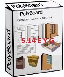 Programa Diseñar Cocinas Polyboard 5.14 +optinest V2.29