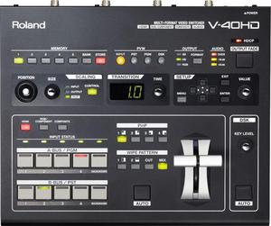 Roland V40HD MultiFormat Switcher