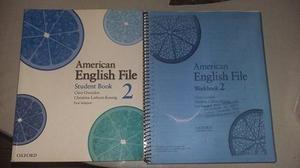 Se vende libro American English File