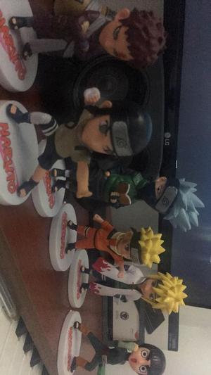 Set X6 Figuras Naruto