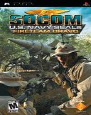 Socom: Fireteam Bravo - Sony Psp