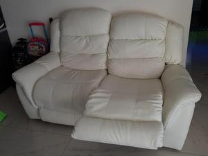 Sofa reclinable de 2 Puestos